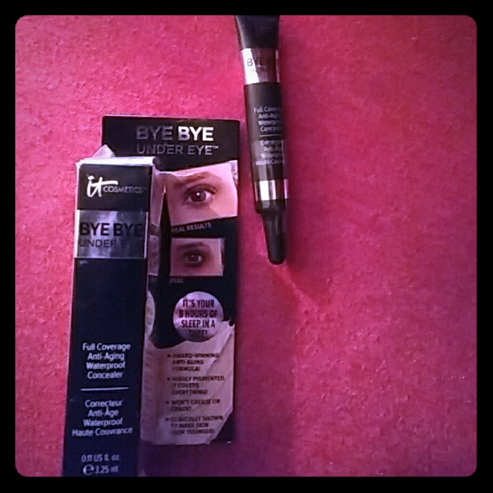 It cosmetics bye bye under eye medium tan warm med